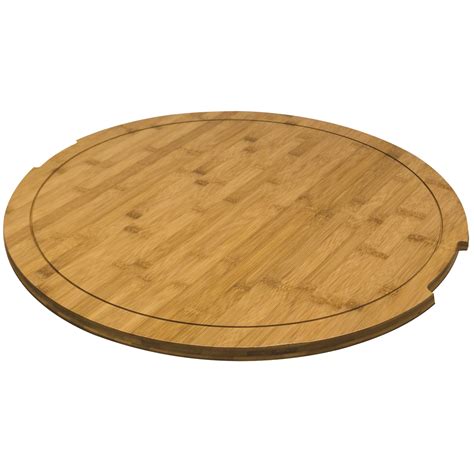 Décofire 65cm Bamboo Round Table Top Bunnings Australia