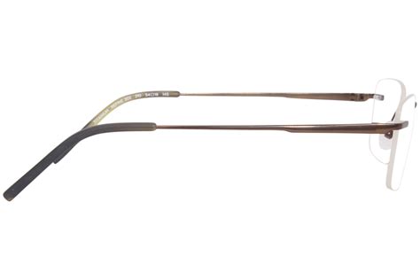 Pure Airlock Refine 203 Eyeglasses Rimless Rectangle Shape