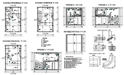 Museum Floor Plan With Its Section View Dwg File Cadbull My XXX Hot Girl