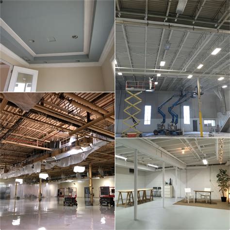Paint and refinishing company in manchester, new hampshire. Industrial Ceiling Painting - Spray Painting | Manchester ...
