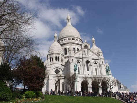 Sacre Coeur Basilica Paris France Travel And Tourism