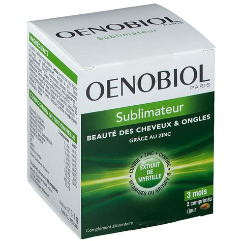 Oenobiol Fortifiant Beauté Cheveux And Ongles Shop Pharmaciefr