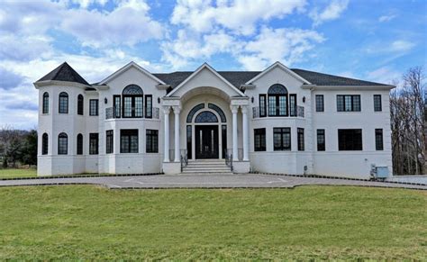11000 Square Foot Brick Mansion In Marlboro Nj Homes Of The Rich