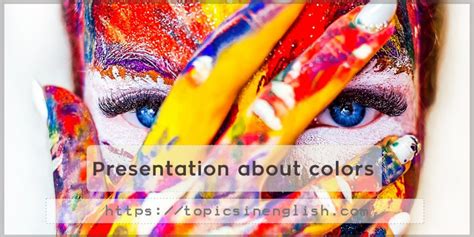 Presentation About Colors Topics In English