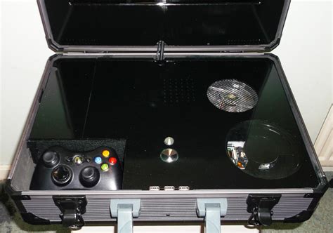 Custom Xbox 360 Portable 2 By Evildan On Deviantart