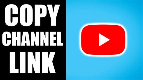 How To Copy Youtube Channel Link On Pc Lemonmaz