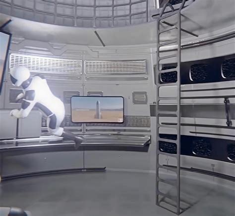 What The Interior Of The Spacex Starship Could Look Like Techeblog