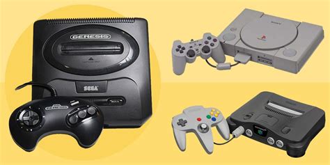 The 13 Greatest Video Game Consoles Of All Time Ranked Game Console
