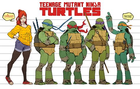 teenage mutant ninja turtles idw concept art tmntpedia fandom