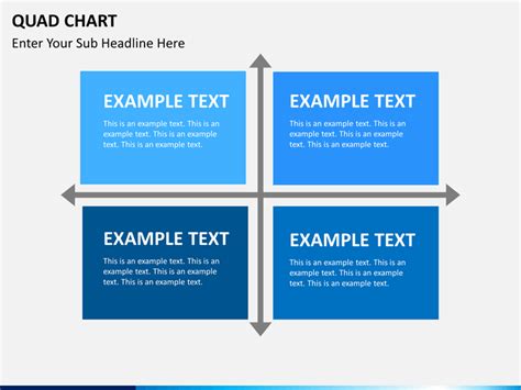 Quad Chart Template Powerpoint