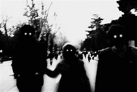 Scary Black And White Ahs Like Creepy Horror Follow Morbid Reblog Demon