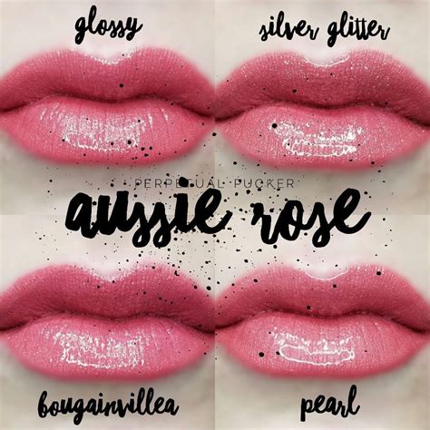 Aussie Rose Lipsense Distributor Lipsense Lipsense Gloss