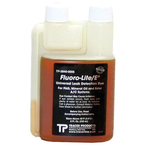 Tp 3840 0008 Fluoro Lite Universal Bottled Ac Dye Tratp38400008