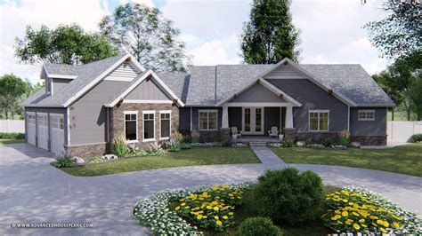 List Of Craftsman Style House Plans One Story
