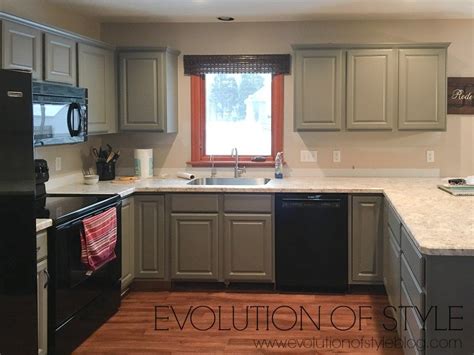 Agreeable gray paint color sw 7029 by sherwin williams. Painted Kitchen Cabinets in Sherwin Williams' Dorian Gray #graycabinets Sherwin Williams Dorian ...
