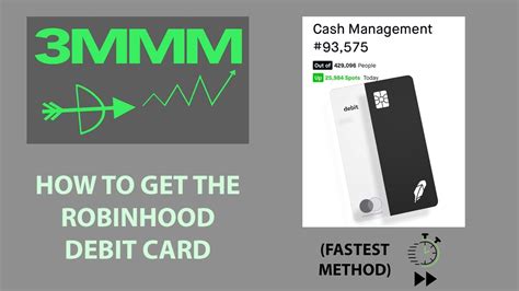 Jun 10, 2021 · wall street journal: How to Get the Robinhood Debit Card (FASTEST Method!) | Robinhood Cash Management - YouTube