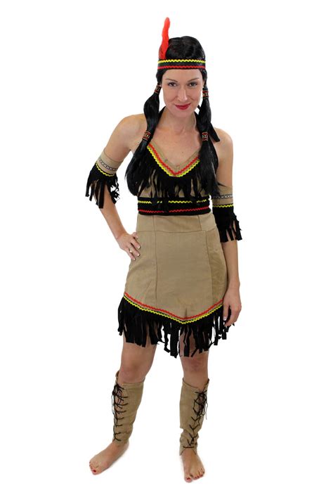 Indianerin Kostüm Squaw L019dress Me Up Der Onlineshop Für Kostüme