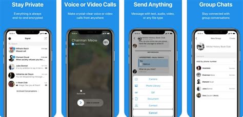 This app is available only on the app store for iphone, ipad, and apple watch. The Best Messaging Apps of 2018: Android, iOS, and Windows ...