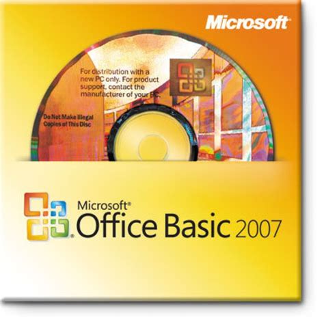 Wayame Technology Microsoft Office Basic 2007