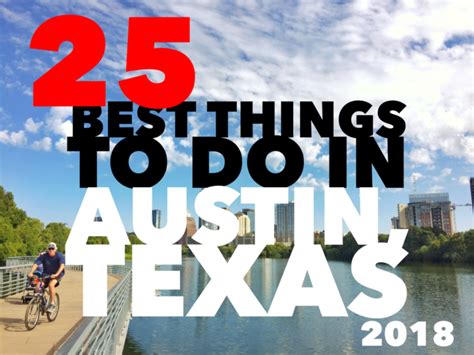 The Best Things To Do Austin Tx Guide Includes Destinations Tours