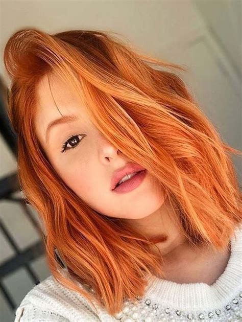 Eye Catchy Orange Hair Color Ideas To Apply Right Now Hair Color