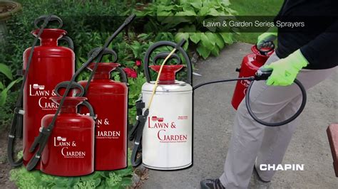 Chapin Lawn And Garden Series Metal Sprayers Youtube