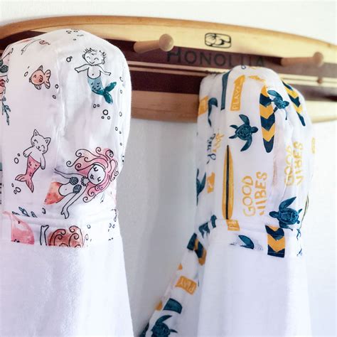 Toddler towels have a longer shelf life with many covering the first three years of a child's life, so longevity was a big factor during the reviewing process. Surf Toddler Hooded Towel | Hooded towel, Girls nursery ...