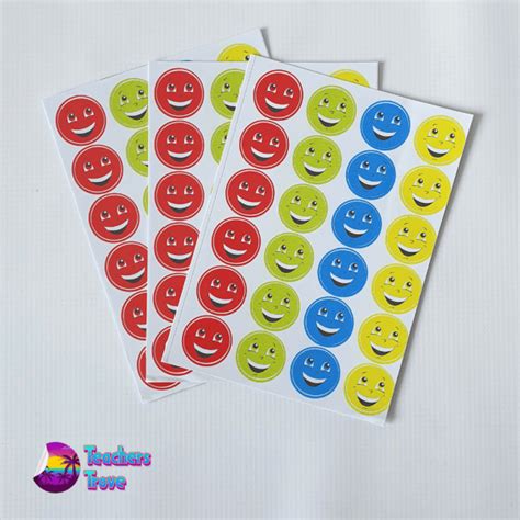 Smiles Stickers Pack Teachers Trove