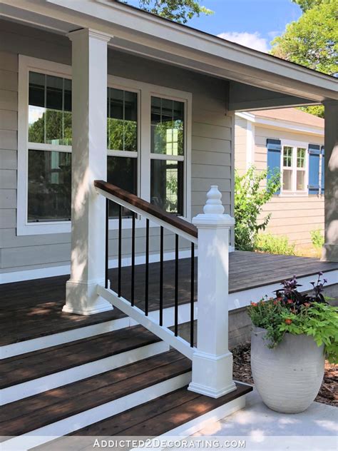 Diy Front Porch Steps 150 Remarkable Projects And Ideas To Improve