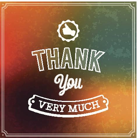 Best Thank You So Much Illustrations Royalty Free Vector Graphics