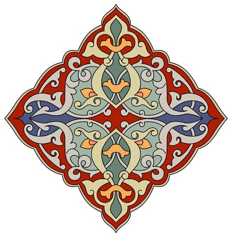 Arabesque Design Islamic Patterns Motivi Decorativi Islamici