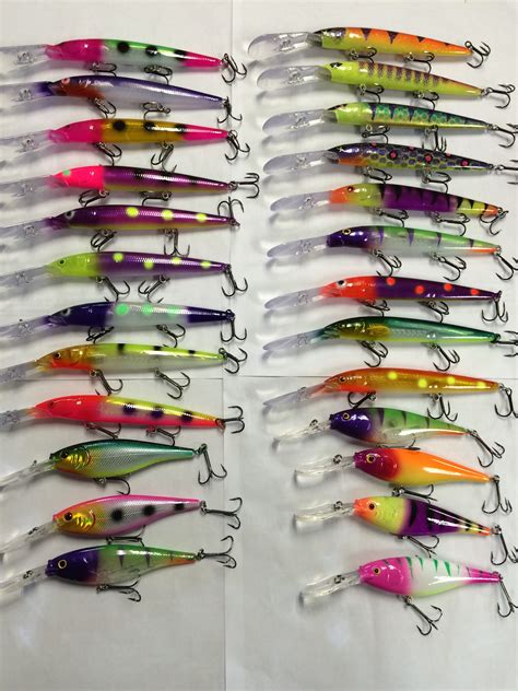 Custom Painted lures - Classified Ads | In-Depth Outdoors