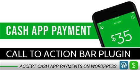 Cash app's halt came on the heels of online brokerage robinhood placing similar constraints on shares of some companies, as clearinghouse deposit requirements tied to trading volumes jumped and strained its finances. Cash App Payment - Call To Action Bar WordPress Plugin, 2020