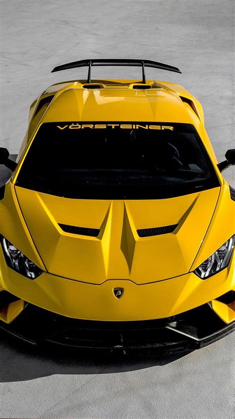 Lamborghini Huracan Performante Amarillo De La Mejor Calidad