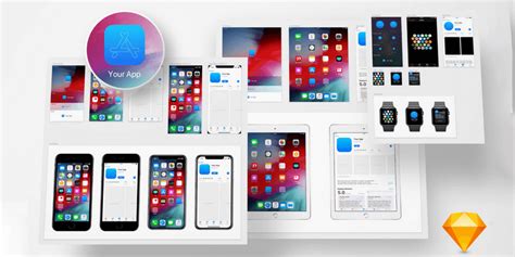Ios 12 App Icon Template Sketch Bypeople