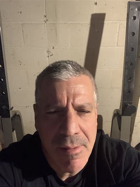Charles Gasparino On Twitter Back In The Basement Gym Doing My Covid