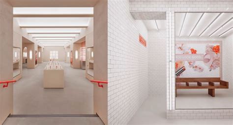 Glossier Opens Flagship Soho Store In Nyc Beauty Packaging