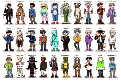 This quiz gives extremely detailed both questions and results so you can get the best possible answer. All the (recurring) dream SMP members :D!! : dreamsmp