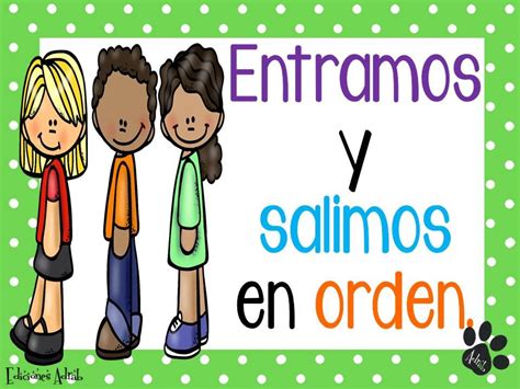7 aulas, 1 dirección, 1 bodega, sala de maestros, baños, aéreas verdes, cooperativa, canchas de usos múltiples y arenero. SGBlogosfera. María José Argüeso: ACUERDOS EN CLASE | Normas del aula, Reglas de clase, Acuerdos ...