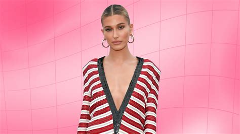 Hailey Bieber Swears By This Vegan Serum For Glowing Skin Glamour
