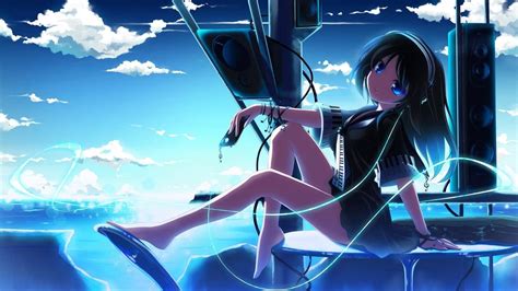 Aesthetic Anime Music Wallpapers Wallpaper Cave