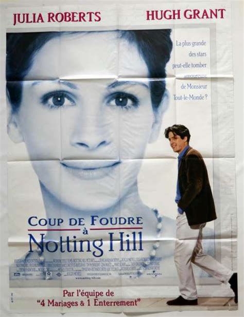 47 X 63 Movie Poster From Notting Hill 1999