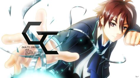 anime guilty crown hd wallpaper by exiled artist