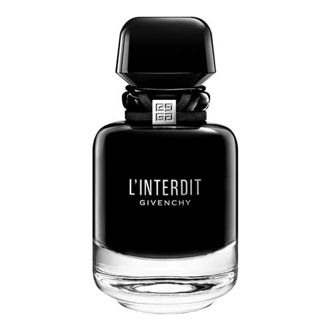 L'interdit (pronounced lɛ̃.tɛʁ.di) was a perfume created in 1957 by hubert de givenchy. Givenchy L'Interdit Eau de Parfum Intense woda perfumowana ...