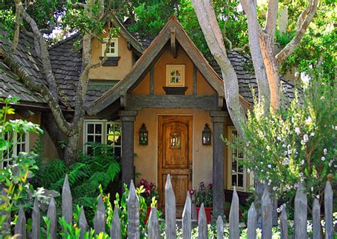 The Fairytale Cottages Of Carmel A Slideshow Once Upon A Timetales