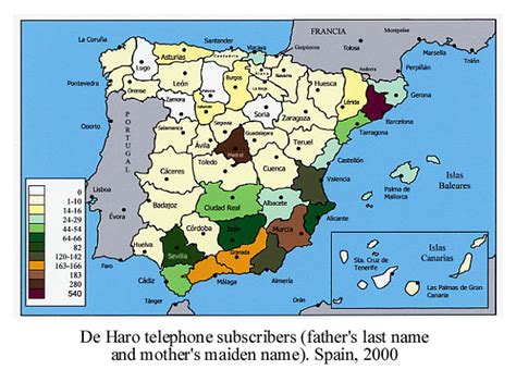 Spanish Surnames Onomastic And Historical Research