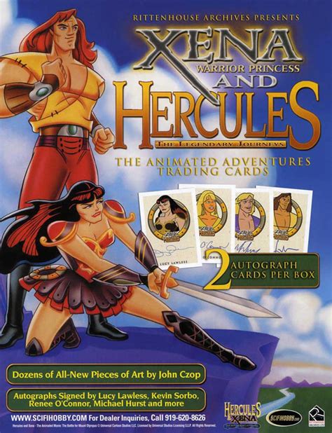 Hercules And Xena The Animated Movie The Battle For Mount Olympus 1998