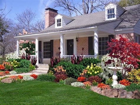 Residential Landscape Design Front House Landscaping Residential