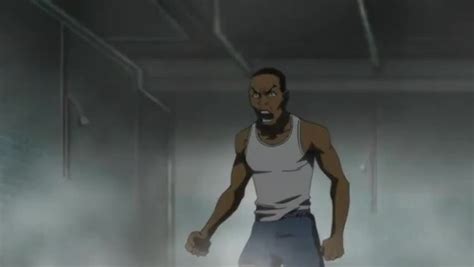 Yarn The Boondocks A Date With The Booty Warrior Top Video Clips