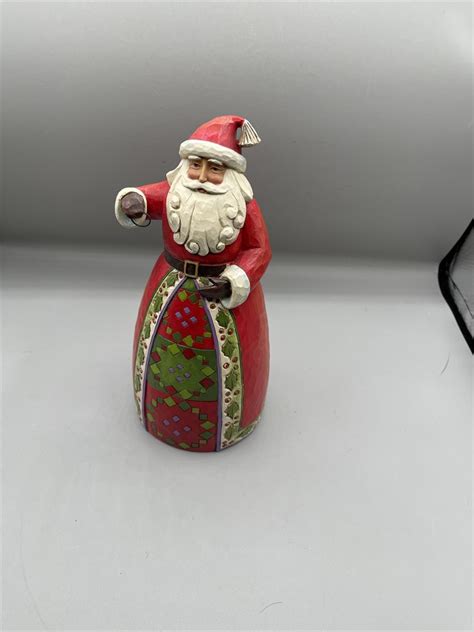 Great Finds Online Auctions Jim Shore Making Spirits Bright Santa